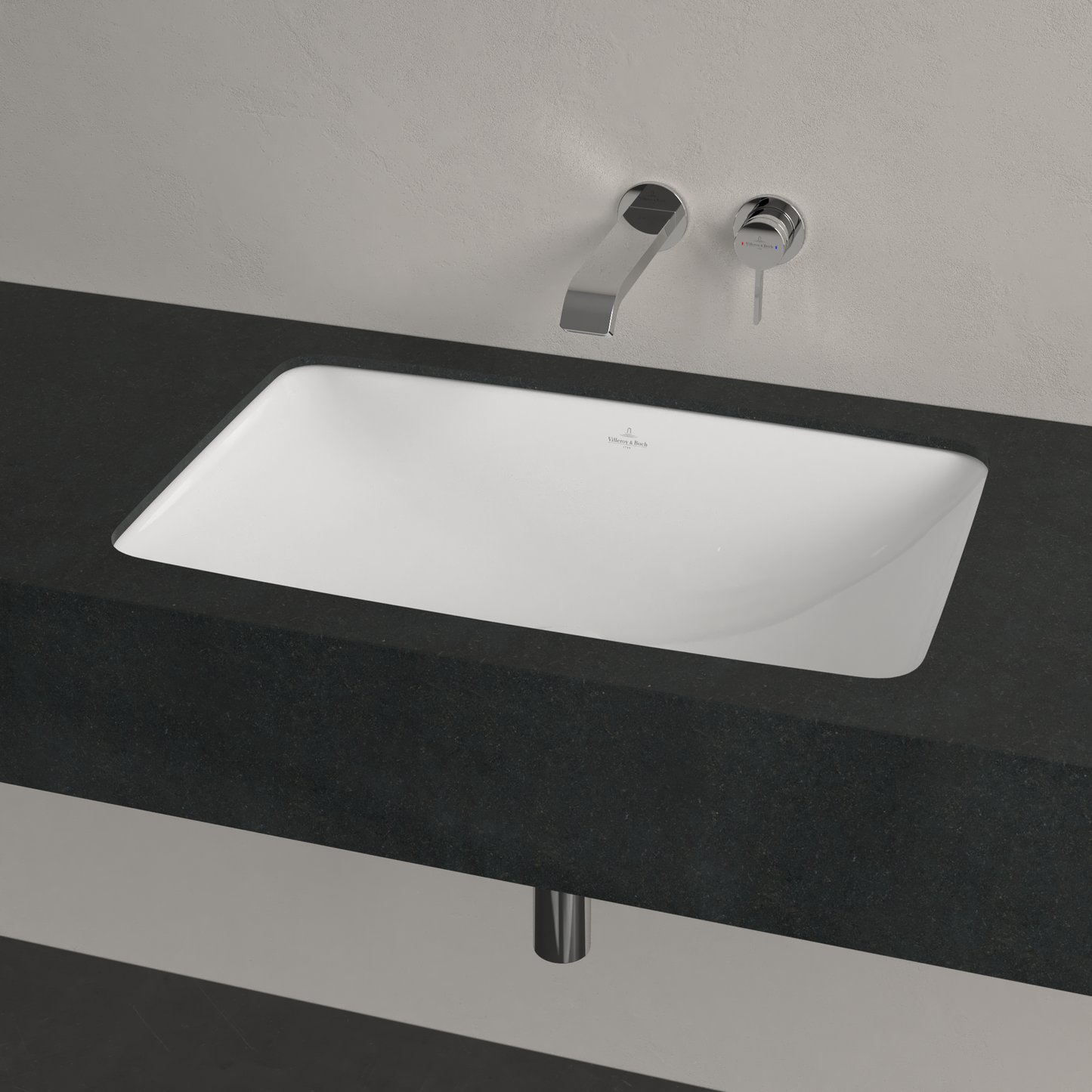 Villeroy & Boch Loop & Friends Under Counter/ Built-In Basin Art. 4A580001