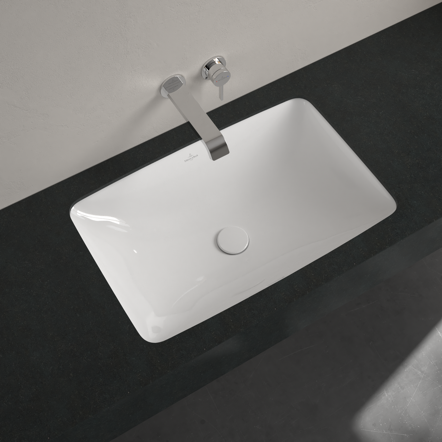 Villeroy & Boch Loop & Friends Under Counter/ Built-In Basin Art. 4A580001