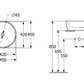 Villeroy & Boch "Architectura" Above Counter Basin Art. 5A254501