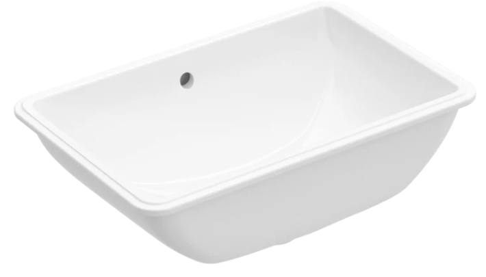 Villeroy & Boch "Lunea" Undercounter Rectangular Basin Art. 51225301