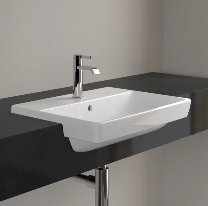 Villeroy & Boch "Avento" Semi-Recessed Basin Art. 4A065501