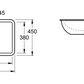 Villeroy & Boch "Loop & Friends" Undercounter Basin Art. 61632001