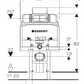 Geberit Duofix Alpha Concealed Cistern Art. 224.018.00.1 (LAST 4 SETS)