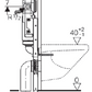 Geberit Duofix Alpha Concealed Cistern Art. 224.018.00.1 (LAST 4 SETS)