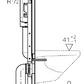 Geberit Duofix Alpha Concealed Cistern Art. 224.187.00.1 (LAST 5 SETS)