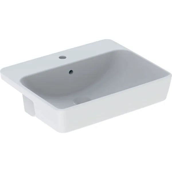 Geberit "Variform" Square Semi-recessed Basin Art. 500.681.01.1