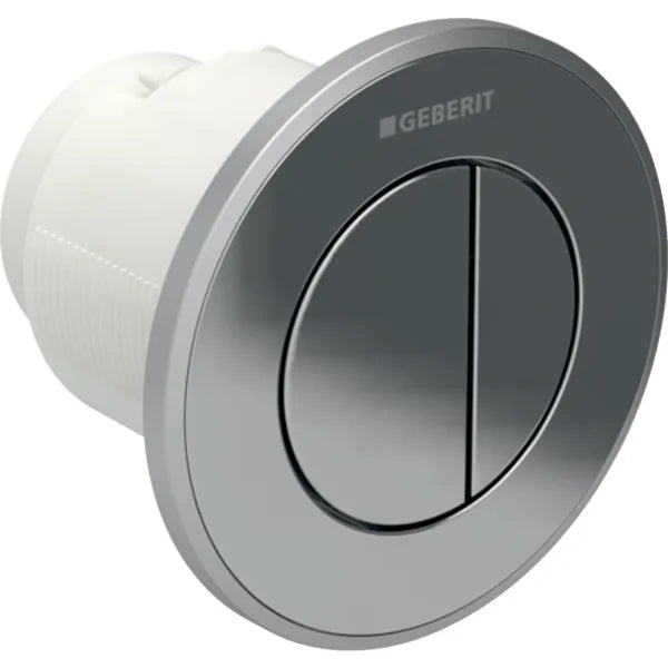 Geberit Type 10 Remote Flush Actuation Pneumatic Matte Chrome Art. 116.055.JQ.1
