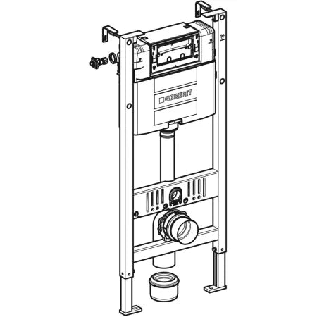 Geberit Duofix Alpha Concealed Cistern Art. 224.096.00.1