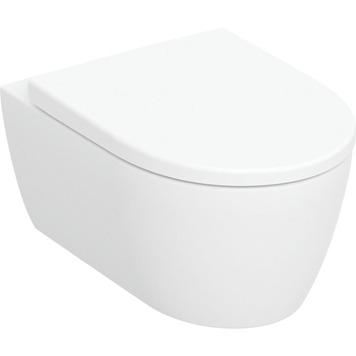 *BUNDLE SALE* Geberit iCon RIMFREE Wall Hung WC + Sigma Concealed Cistern + Sigma30 Flush Plate