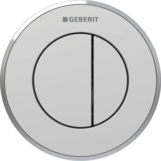 Geberit Type 10 Remote Flush Actuation Pneumatic Matte Chrome Art. 116.055.JQ.1