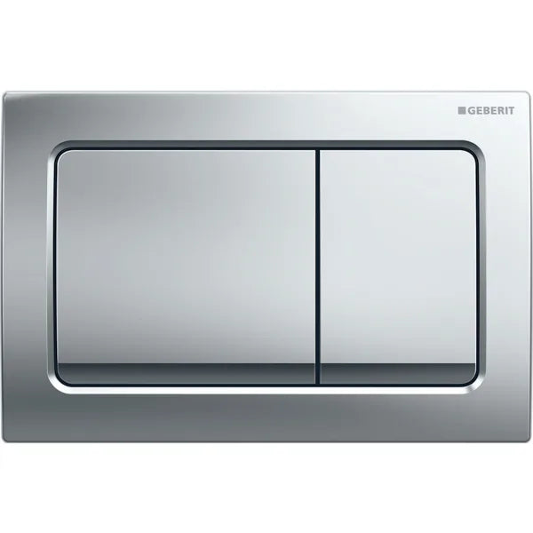 Geberit Alpha 30 Flush Actuator Plate Bright Chrome Art. 115.055.21.1