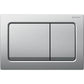 Geberit Alpha 30 Flush Actuator Plate Matte Chrome Art. 115.055.46.1