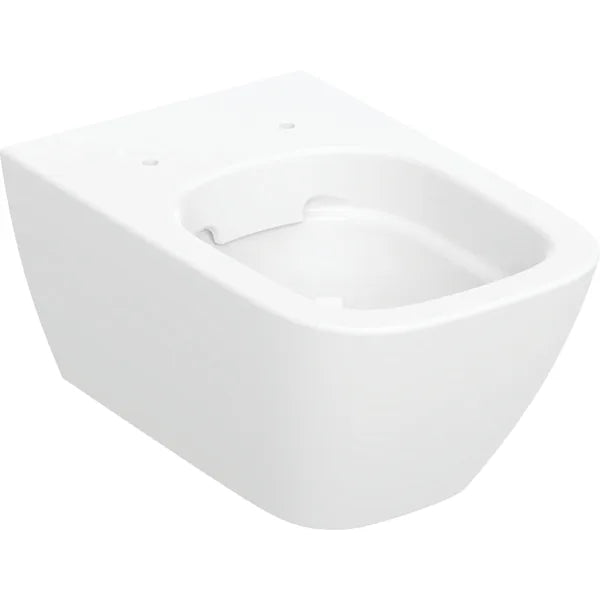 Geberit Smyle Square Wall Hung WC (RIM-FREE) Art. 500.208.01.1 + 500.687.01.1