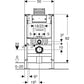 Geberit Duofix Omega Concealed Cistern Art. 224.531.00.1