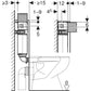 Geberit Omega Concealed Cistern Art. 224.511.00.1