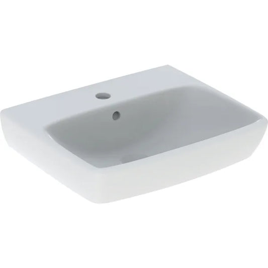 Geberit Selnova Square Wall Hung Basin 500mm Art. 500.310.01.1