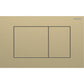 Geberit Sigma40 Flush Actuator Plate Art. 115.629.QF.1 (Brushed Brass- Easy-to-Clean）
