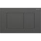 Geberit Sigma40 Flush Actuator Plate Art. 115.629.QD.1 (Brushed Black Chrome- Easy-to-Clean）