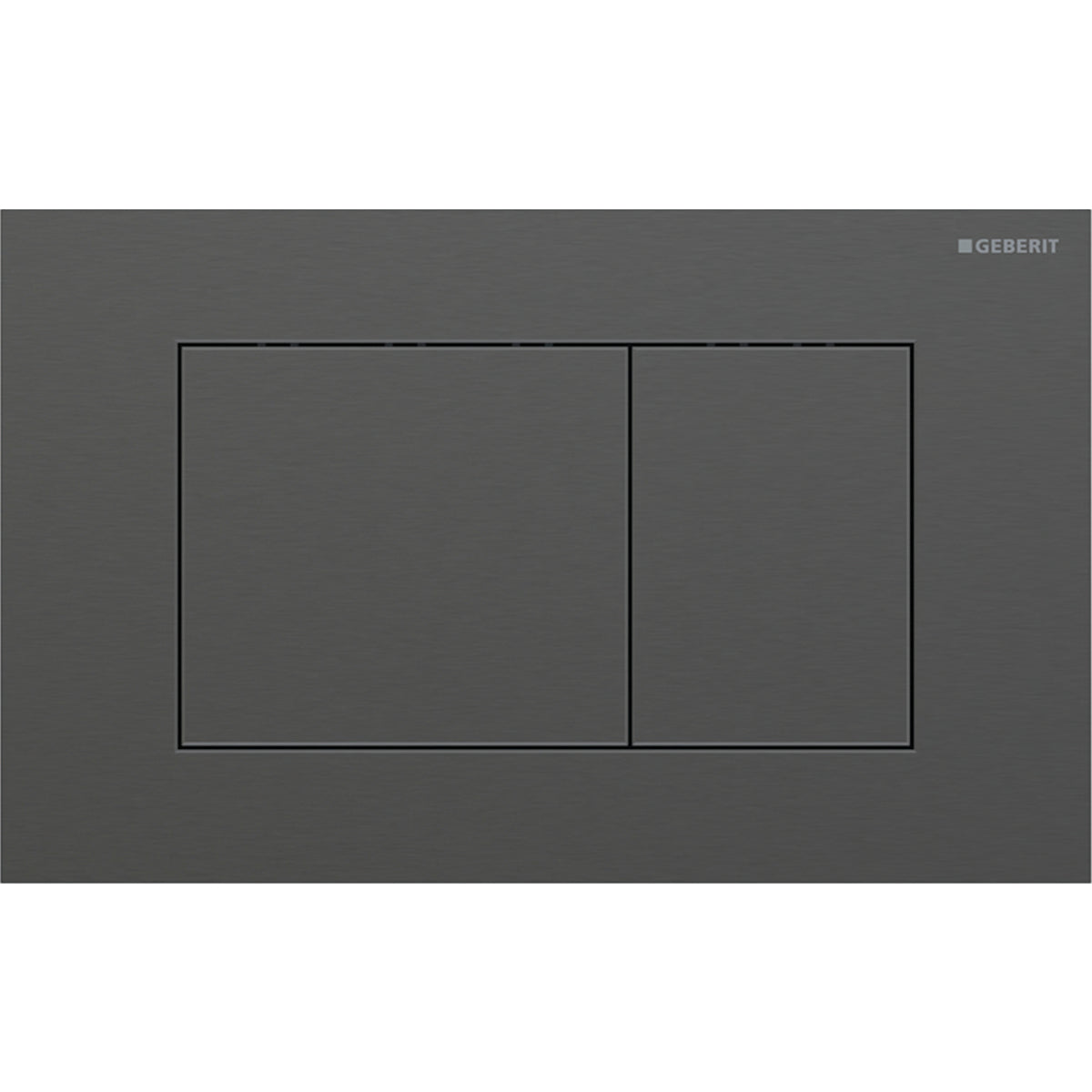 Geberit Sigma40 Flush Actuator Plate Art. 115.629.QD.1 (Brushed Black Chrome- Easy-to-Clean）