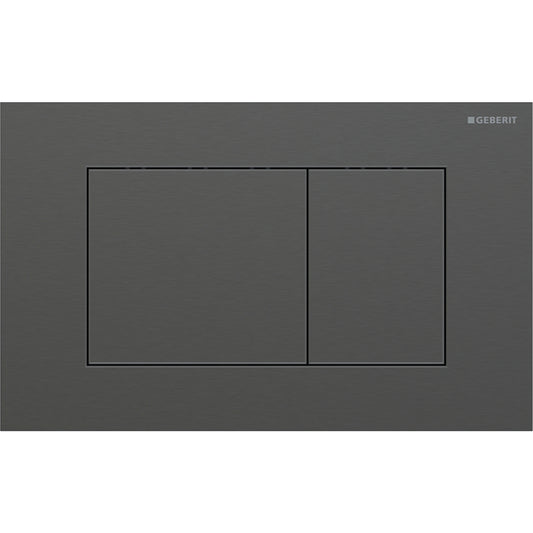 Geberit Sigma40 Flush Actuator Plate Art. 115.629.QD.1 (Brushed Black Chrome- Easy-to-Clean）