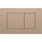Geberit Sigma40 Flush Actuator Plate Art. 115.629.QB.1 (Brushed Red Gold- Easy-to-Clean）