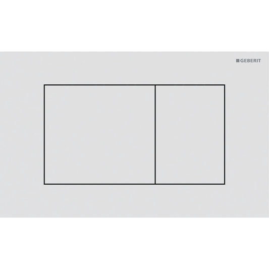 Geberit Sigma40 Flush Actuator Plate Art. 115.629.JT.1 (Matte White - Easy-to-Clean）