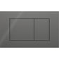 Geberit Sigma40 Flush Actuator Plate Art. 115.629.JK.1 (Lava - Shiny Glass)