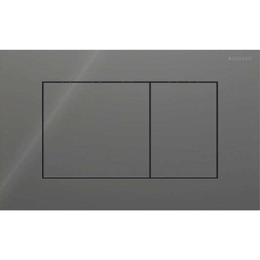 Geberit Sigma40 Flush Actuator Plate Art. 115.629.JK.1 (Lava - Shiny Glass)