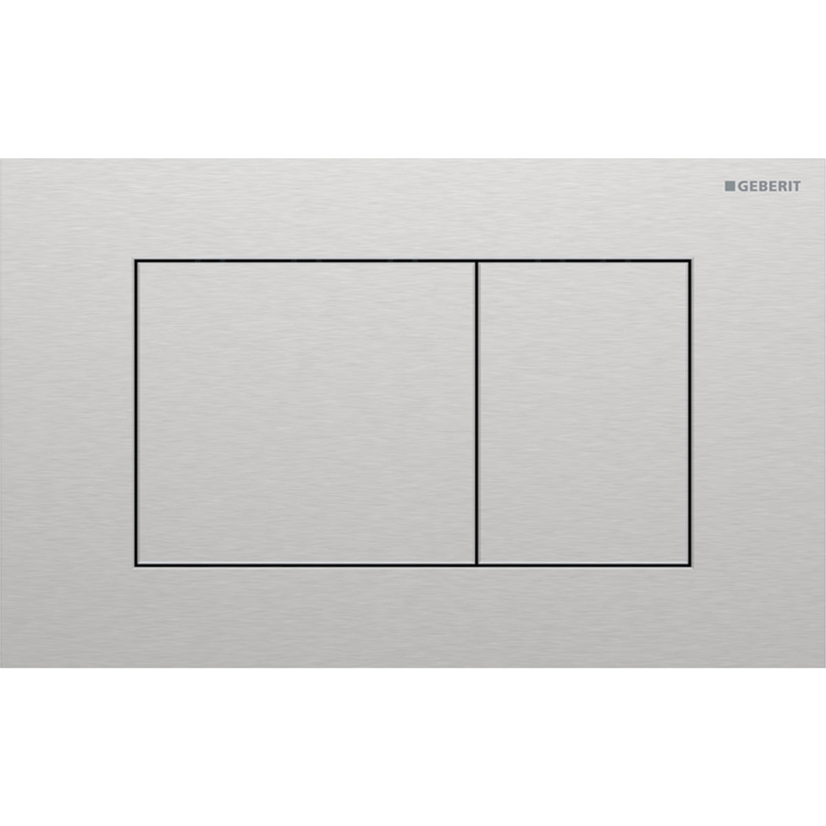 Geberit Sigma40 Flush Actuator Plate Art. 115.629.FW.1 (Brushed Chrome - Easy-to-Clean)