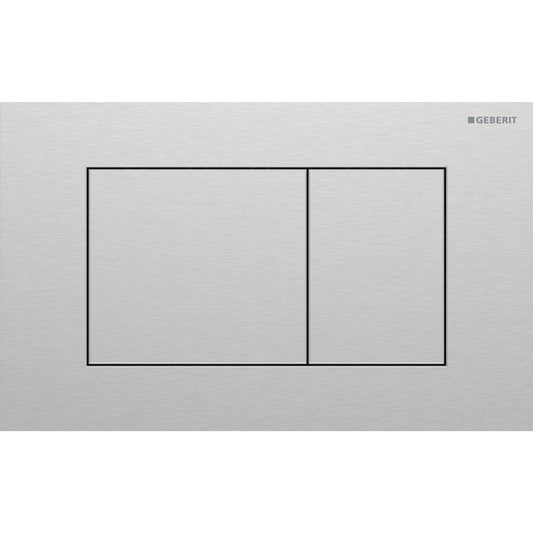 Geberit Sigma40 Flush Actuator Plate Art. 115.629.FW.1 (Brushed Chrome - Easy-to-Clean)