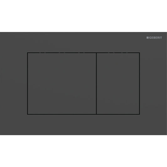 Geberit Sigma40 Flush Actuator Plate Art. 115.629.14.1 (Matte Black - Easy-to-Clean)