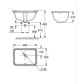 Grohe Euro Ceramic Undercounter Basin Art. 101018SH00