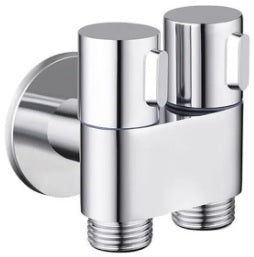 Dual Angle Valve (CHROME)