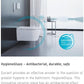 *Hygiene Glaze* Duravit No. 1 Close Coupled WC Art. 21830920002 + 0941100085 + 002079