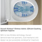 *HygieneGlaze* Duravit No. 1 "Rimless" Close Coupled WC Art. 218309 2000 + 0941100085 + 002079