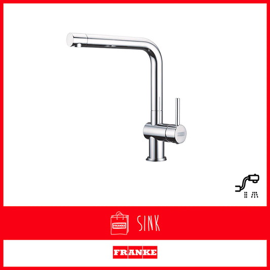 Franke Essenza Plus Swivel Chrome Sink Mixer CT304C