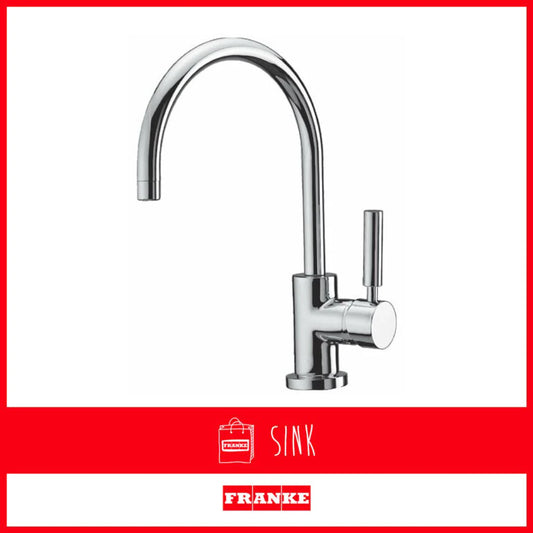 Franke Lula-C Swivel Spout Chrome Sink Mixer RT505