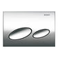 Geberit Kappa20 Flush Actuator Plate Matte Chrome Art. 115.228.46.1