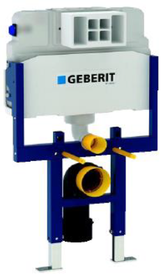 Geberit Duofix Alpha Concealed Cistern Art. 224.018.00.1 (LAST 4 SETS)