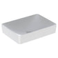 Geberit "Variform" Rectangular Lay-on Basin Art. 500.779.01.2