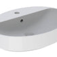 Geberit "Variform" Oval Lay-on Basin Art. 500.772.01.2