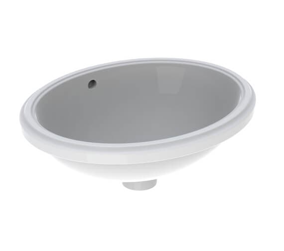 Geberit "Variform" Oval Undercounter Basin Art. 500.748.01.2