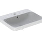 Geberit "Variform" Rectangular Above Counter Basin Art. 500.740.01.2