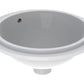 Geberit "Variform" Round Undercounter Basin Art. 500.744.01.2