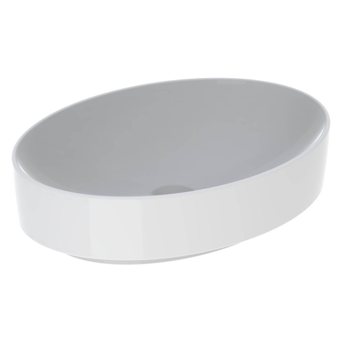 Geberit "Variform" Oval Lay-on Basin Art. 500.771.01.2