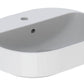 Geberit "Variform" Elliptic Lay-on Basin Art. 500.775.01.2