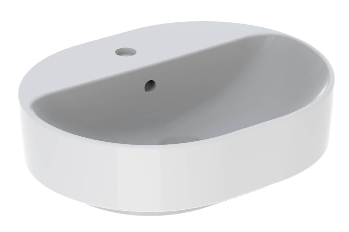 Geberit "Variform" Elliptic Lay-on Basin Art. 500.775.01.2