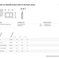 Geberit Alpha 30 Flush Actuator Plate Matte Chrome Art. 115.055.46.1