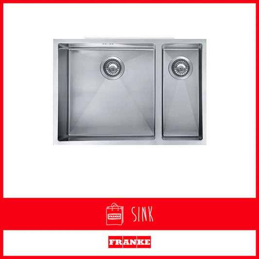Franke Kitchen Sink Planar PZX160-45 SBR