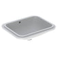 Geberit "Variform" Rectangle Undercounter Basin Art. 500.760.01.2